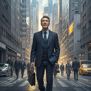 钢铁森林里的微光