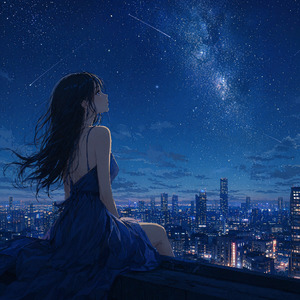 7月の藍夜