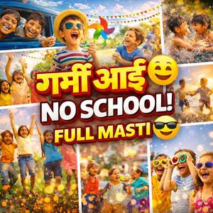 गर्मी आई, खत्म पढ़ाई | Summer Fun Song | M Panda