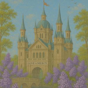 Whispers of Serenity24 나리꽃 한송이