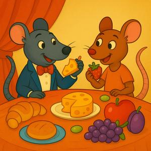 Le Rat de la ville et le Rat des champs