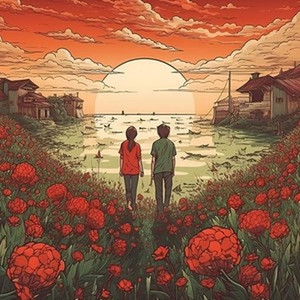 送你一朵小红花