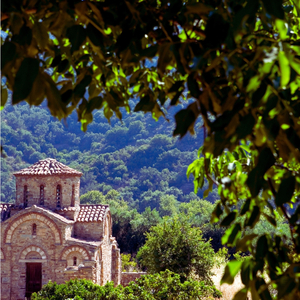 One hour of byzantine and medieval violin music