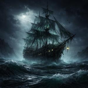 Queen of the blackened tide