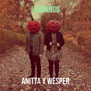 Llorando