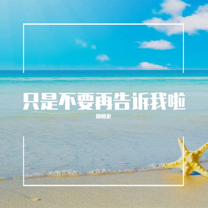 只是不要再告诉我啦