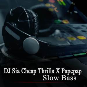 DJ Sia Cheap Thrills X Papepap Slow Bass