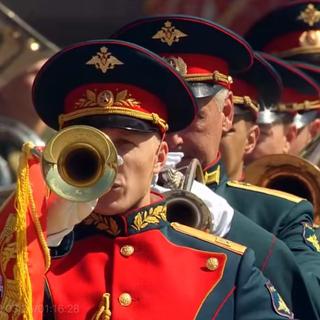 红场阅兵2020军乐曲目