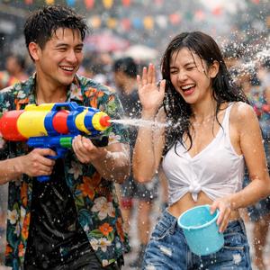 สงกรานต์นี้พี่ทำหนูแฉะ (Official Audio)