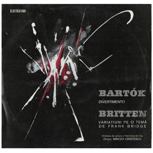 Variaţiuni pe o temă de Frank Bridge pentru orchestră de coarde, op. 10, Fugă