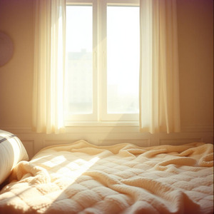 モーニングライトに包まれて