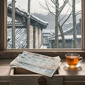 外省车票