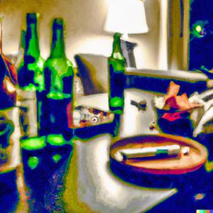 Douce plante & cocktail