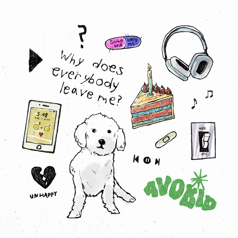 Unhappy(feat.MNAIVE)封面