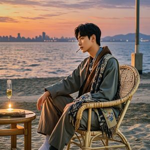 海风寄北_孤单老陈