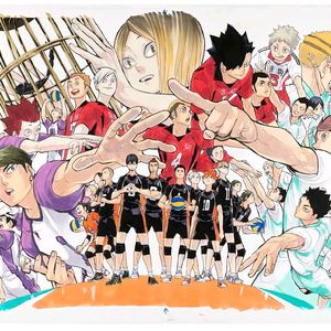 【排球少年cp/cb群像】路过人间的情书