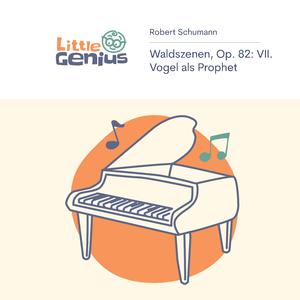 Waldszenen, Op. 82: VII. Vogel als Prophet
