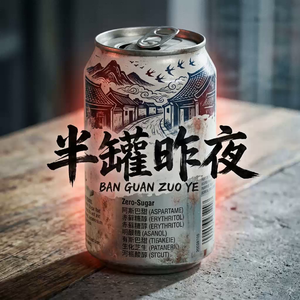 半罐昨夜