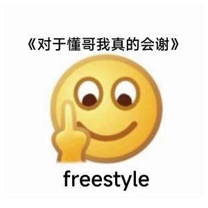 对于懂哥我真的会谢freestyle