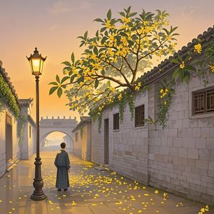 桂花树下的我们-江西袁野