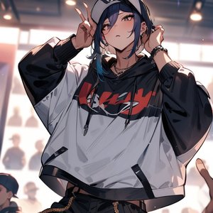 人们追着面包奔跑只为分毫