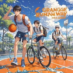 橙色跑道与单车铃-音旋灵耀