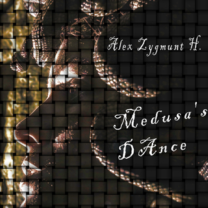 Medusa Dances as Perseus Spies on Her