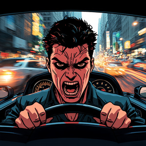 路怒症的狂想曲