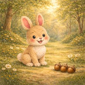 Counting to Three (Benny the Bunny)