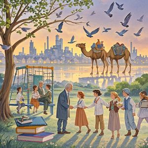 和平的约定-翁秀琴