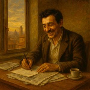 Cesare Pascarella (Li giornalisti)