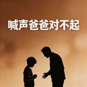 喊声爸爸对不起