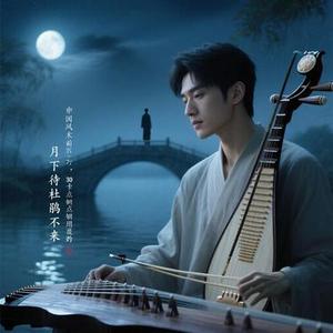 月下待杜鹃不来