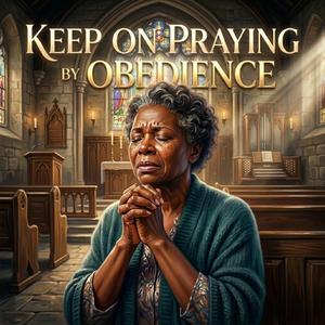 keep on praying