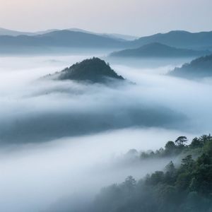 流云飘渺寄相思