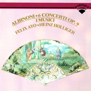 Concerto a 5 in B flat, Op.9, No.1 for Violin, Strings, and Continuo - Rev. Giegling:3. Allegro