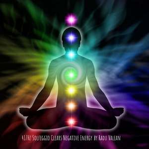 417Hz Solfeggio ~ Clears Negative Energy