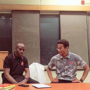 Code Green CERAIN Conversations on AI: Papacanoochee Lewis-Holt