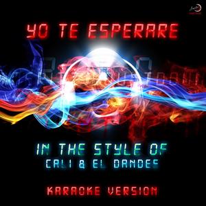 Yo Te Esperaré (In the Style of Cali,El Dandee) [Karaoke Version]
