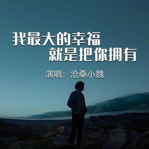 我最大的幸福就是把你拥有