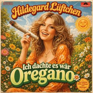 Ich dachte es wär Oregano