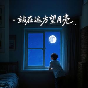 站在远方望月亮