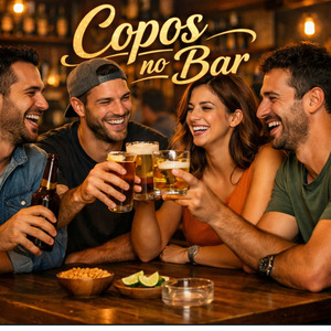 Copos no Bar