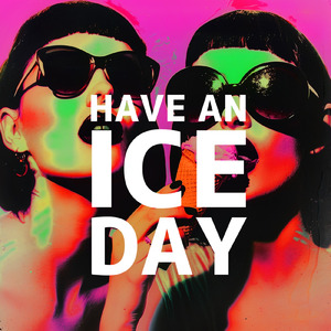 アイスクリームと黄昏の街