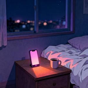 深夜電話