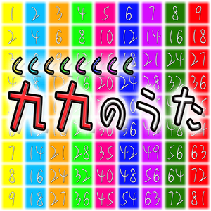 くくくくくくくく九九のうた (feat. 初音ミク)