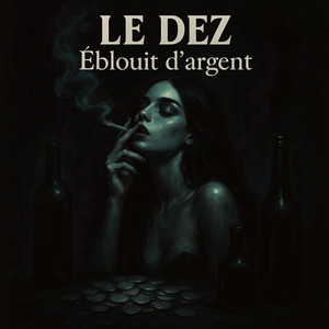 Éblouit d'argent