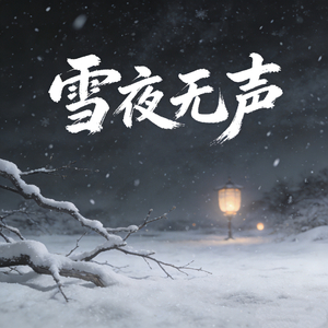雪夜无声