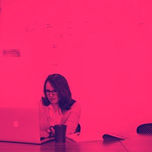 微妙的合作办公空间心情