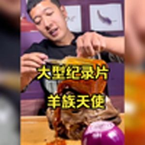 大型纪录片《善良的老马拯救小羊于水火之中》